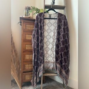 Urban Outfitters ecote Reversible shawl